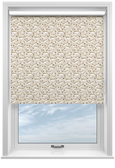 Whaley Great, Big Splash Sand - Roller Blind